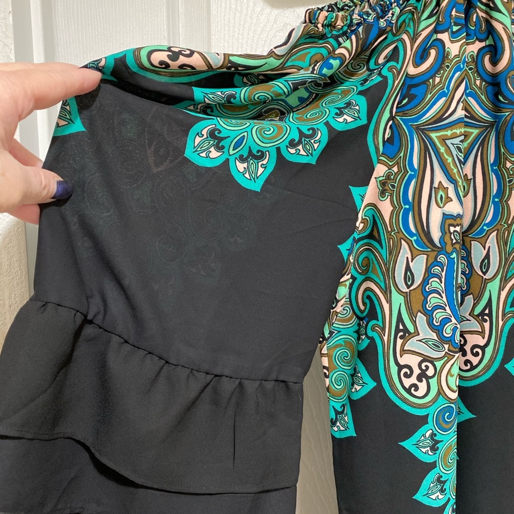 Multi Colored Blouse - image 3